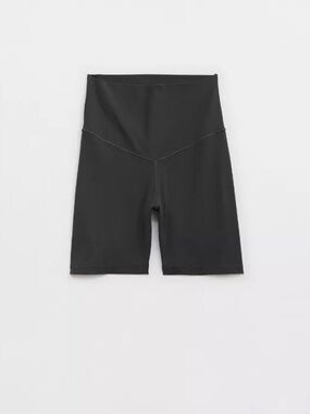 aerie High-Rise 5” Bike Shorts - Smoked Gray